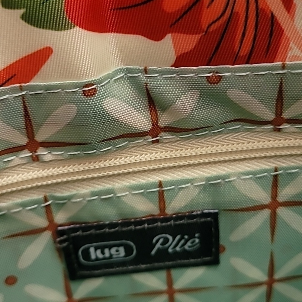 NWT LUG Fall Box Exclusive Plie Flap Crossbody Bag Lush Luau Luah - Picture 7 of 8